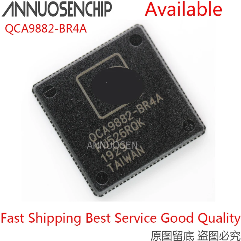 

5PCS QCA9882-BR4A-R QCA9882-BR4A QCA9882 BR4A QFN
