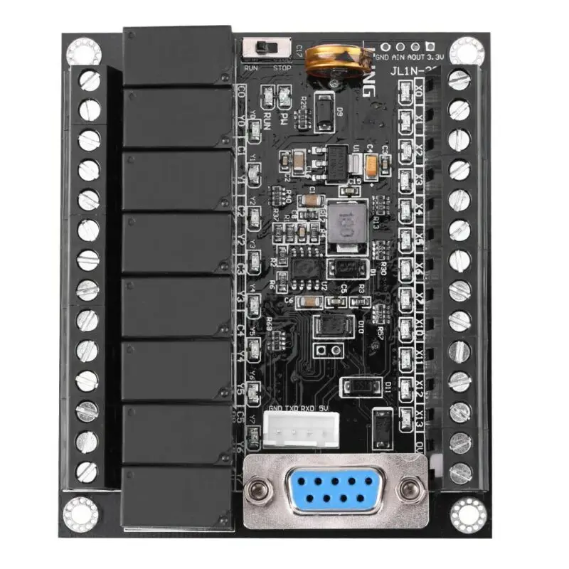 

1pc PLC Regulator Industrial Board Module Programmable Controllers 86x73x20mm