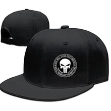 Каратель плоская модная бейсболка хип-хоп кепка крутая