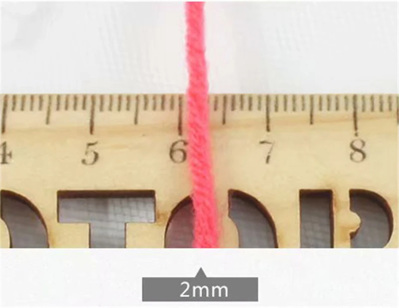 Новейшая разноцветная ручная хлопчатобумажная пряжа, мягкая пряжа для вязания крючком, теплый свитер для ручной вязки, диван, подушка, шарф, сделай сам