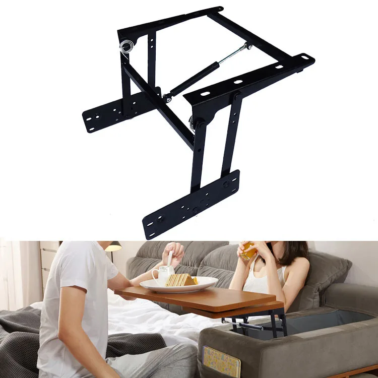 

A18 New Style Coffee Table Gas Rod sheng jiang jiao Accessories for Furniture Hardware Folding Teapoy Table Hardware Floating Wi