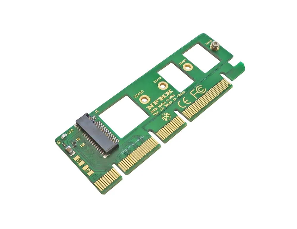 NVMe M.2 NGFF SSD на PCIe X4 адаптер PCIe x4 x16 на NVMe M.2 NGFF