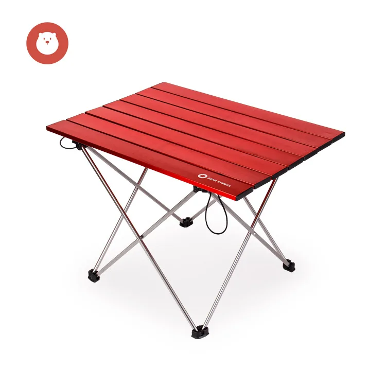

Cross Border for Outdoor Folding Table Ultra-Light Portable Aviation Aluminum Alloy Folding Table Camping Table Picnic Table