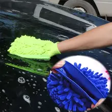 

1 Pcs Soft Car Cleaning Glove Practical Super Microfiber Gloves Valeting Mitt Chenille Car Cleaning Wash Glove Wholesale Free Sh