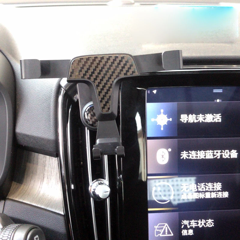 

19-20 for Volvo XC 40 XC40 Car Styling Auto Dashboard Mount Mount Cell Phone Holder Car Adjustable Smart Phone Holder cradles