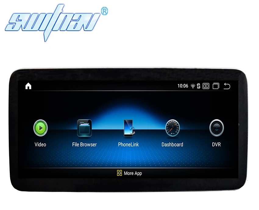 Best SWITNAV 4GB+64GB Qualcomm  Android 9.0 CAR DVD Player For benz  GLA CLA  A  Class  W176  A160 car multimedia  car audio gps 4G 24