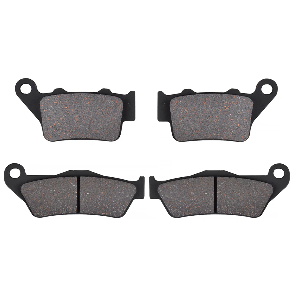 For ALFER Divertida 250 Super Motard 2001 Diferente Enduro motorcycle Front Rear Brake Pads Disks | Автомобили и мотоциклы