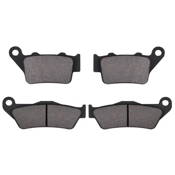 

For BAJAJ Pulsar 220 F 220 S 2015 2016 motorcycle Front Rear Brake Pads Brake Disks