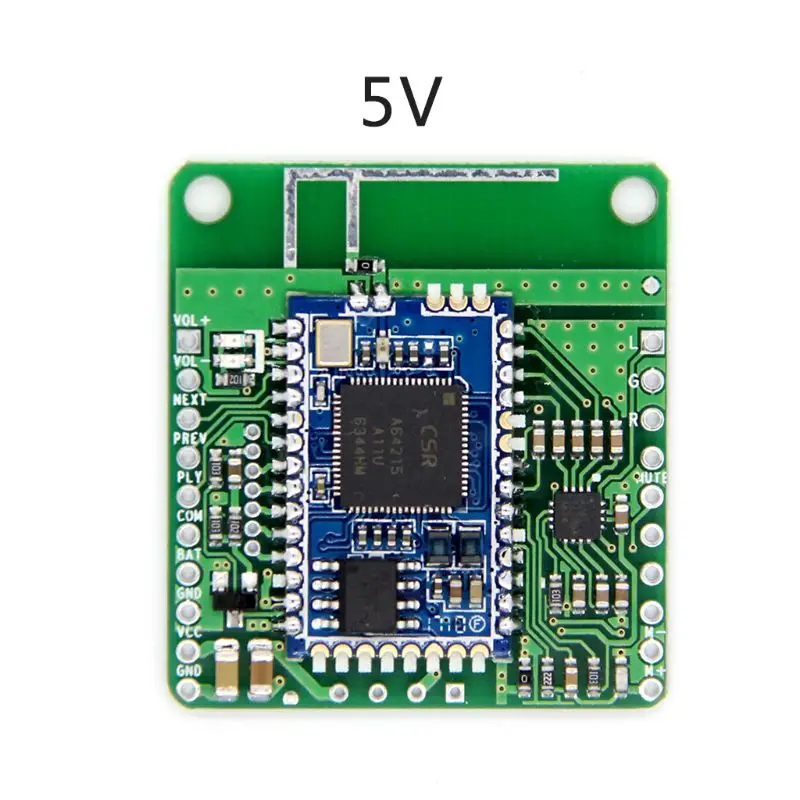 5V CSRA64215 APTXLL Bluetooth приемник доска аудио автомобиля без потерь музыка Hifi Bluetooth 4,2 - Цвет: 5V