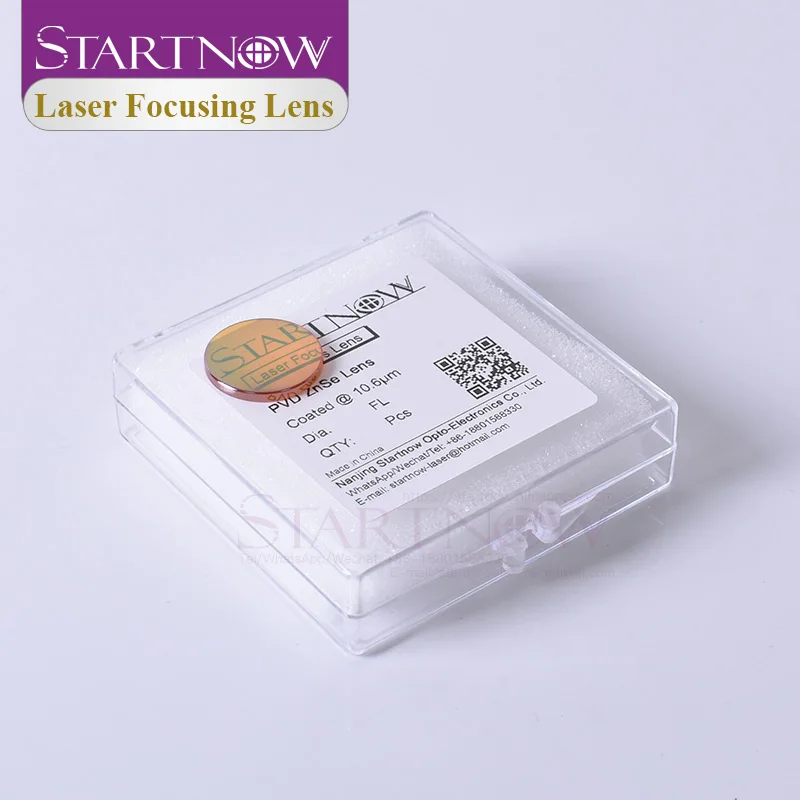Startnow CO2 лазерный фокусный объектив Китай PVD ZnSe 12 18 мм 19 05 20 F38.1 50 8 63 5 76 2 101 6 1 &quot 4&quot