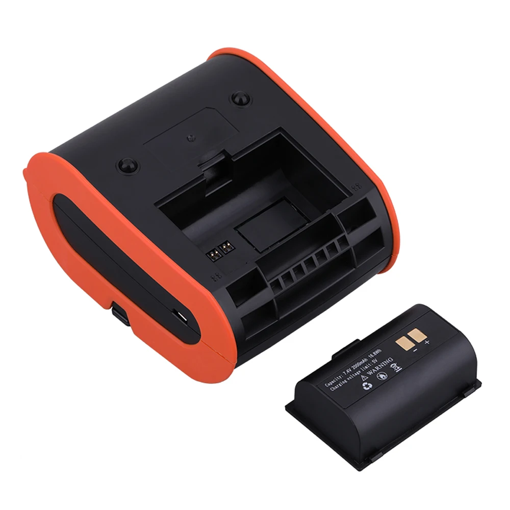 Newest Design OEM Customized 3Inch Portable Mobile Bluetooth Thermal Barcode Label Printer with 2000Mah Battery for Retails