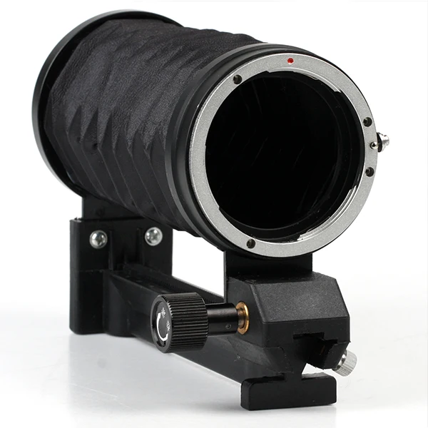 Pixco canon ef montagem macro fole de
