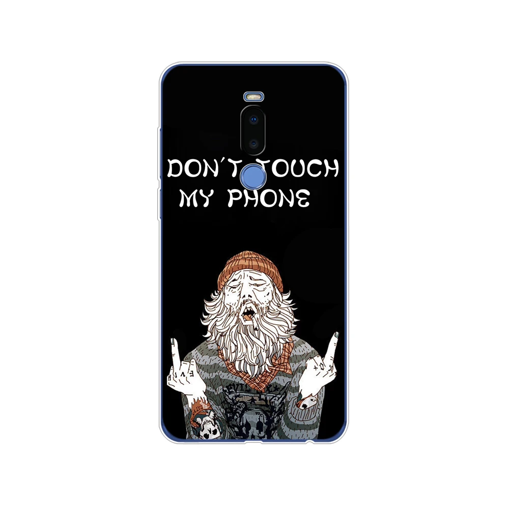 For Meizu X8 Case Silicon Soft TPU Phone Cover Case Painting Funda for Meizu X 8 MeizuX8 Clear Coque Bumper best meizu phone case brand Cases For Meizu