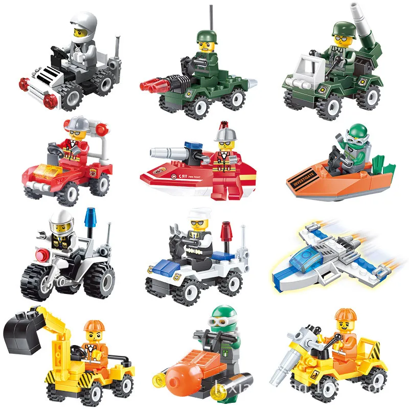 

Children's assembled puzzle small particles building blocks toys for baby