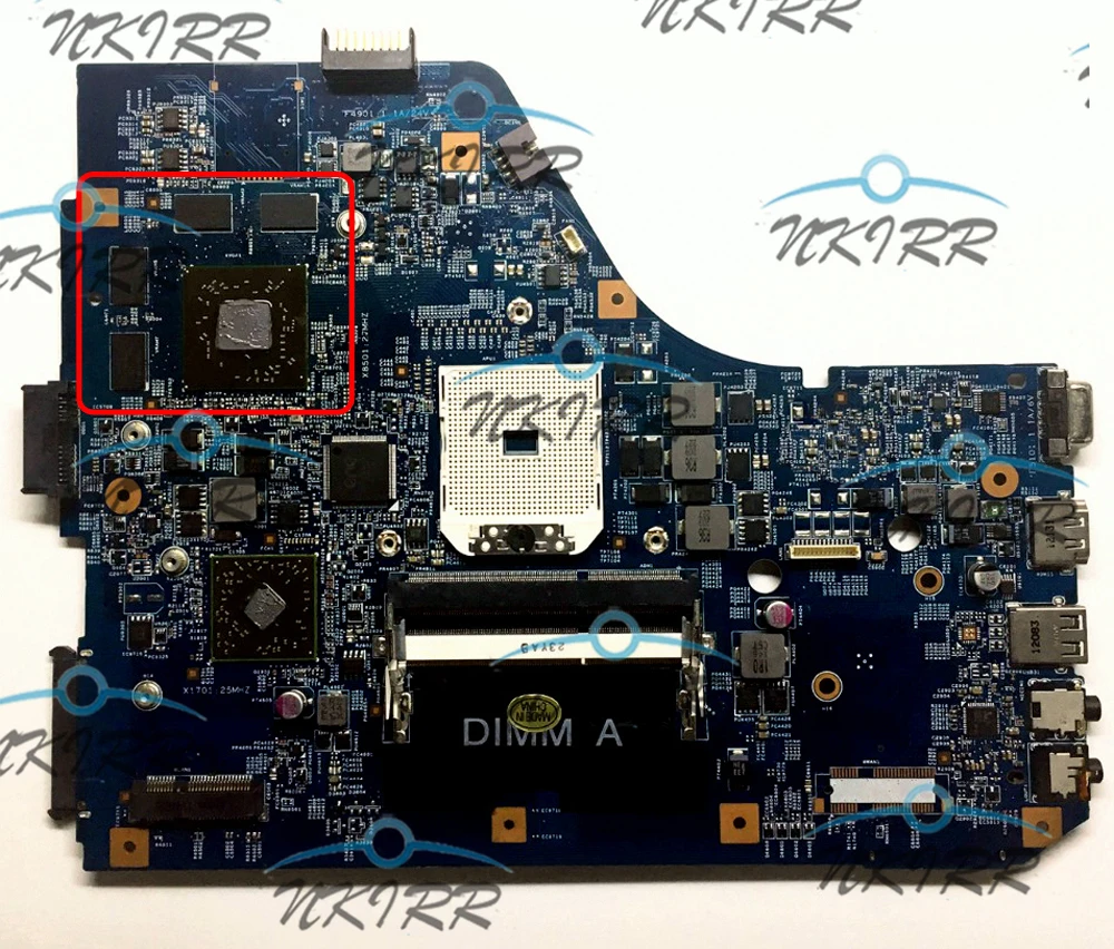 

JE50-SB 10338-1M 10338-1 MBRNZ01001 554M701121G 554M701181G MBRUS01001 MBRUP01001 HD6650M 1G Motherboard for Aspire 5560 5560G