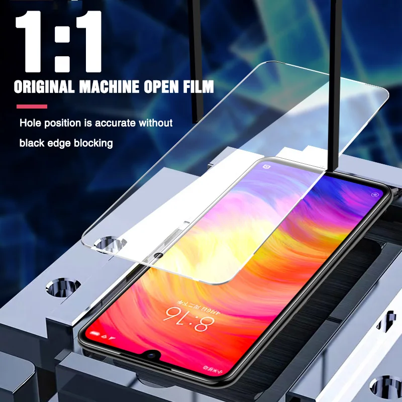 3 шт. полное покрытие из закаленного стекла для Xiaomi Redmi Note 7 6 5 Pro 5 5A Защита экрана для Redmi 5 Plus 6 6A Защитная стеклянная пленка