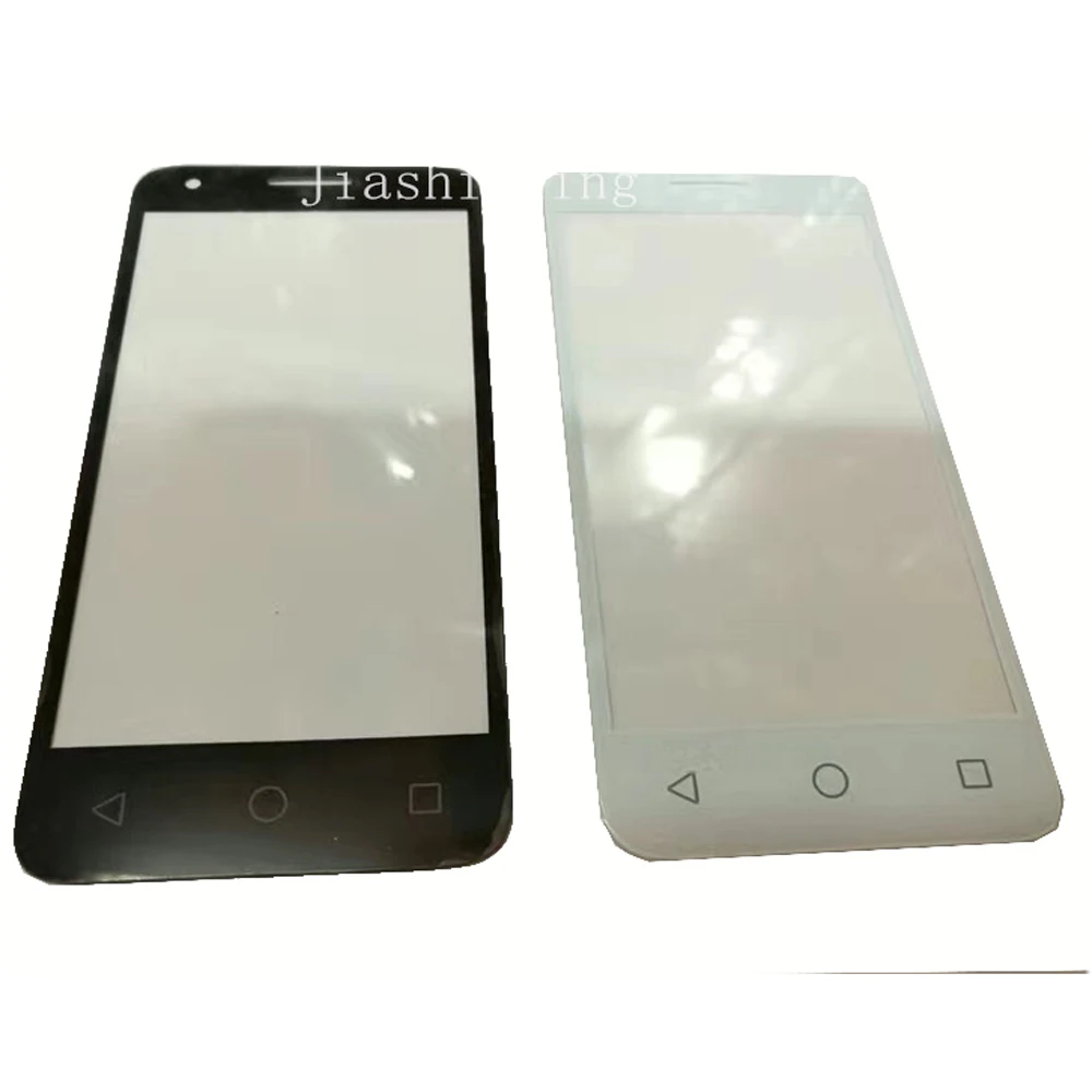 Переднее внешнее стекло для ремонта объектива сенсорный экран телефона Alcatel pixi 3 4