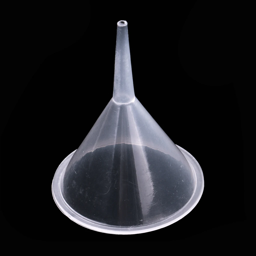 Small Plastic Funnels for Filling Small Mini Bottles or Containers 40mm