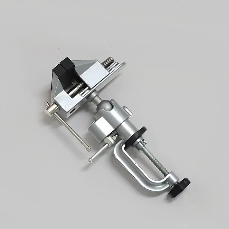 

Table Vise Clamp Grinder Holder Drill Stand for Rotary Tool Craft Model Building Electronics Hobby