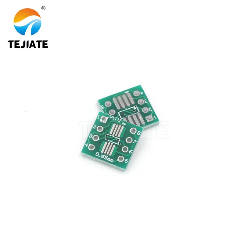 10pcs-PCB-Board-Kit-SMD-Turn-To-DIP-Adapter-Converter-Plate-SOP-MSOP-SSOP-TSSOP-SOT23 (1)