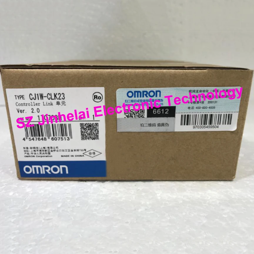 И CJ1W-CLK23 блок управления OMRON