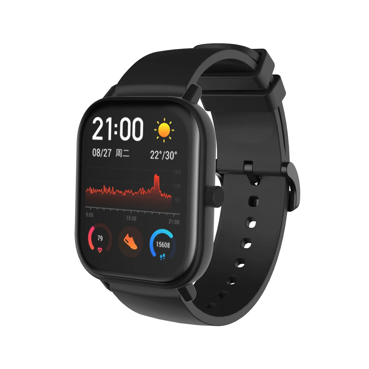 10 цветов, мягкий силиконовый ремешок для Xiaomi Amazfit GTS, умный Браслет для Huami Amazfit GTR, 42 мм, браслет на запястье