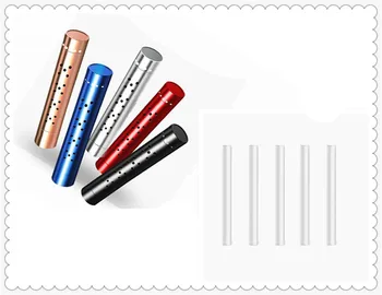 

5pcs/set car air conditioner outlet Solid perfume stick Air freshener for BMW F07 F10 F11 M5 Z4 E85 E89 E61 E60 E63 i8 and i3