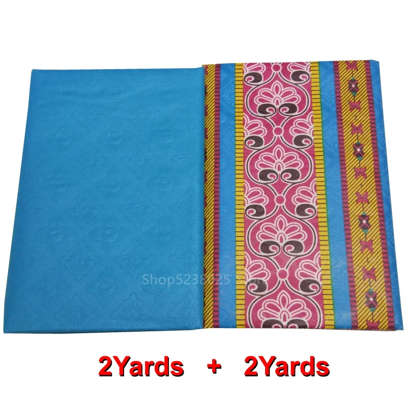 Color25 African Ankara Style Fabric Fashionable Dutch Wax African Dutch Wax Africain Dutch Dutch Wax African Fabric Dutch Wax - Цвет: Color25