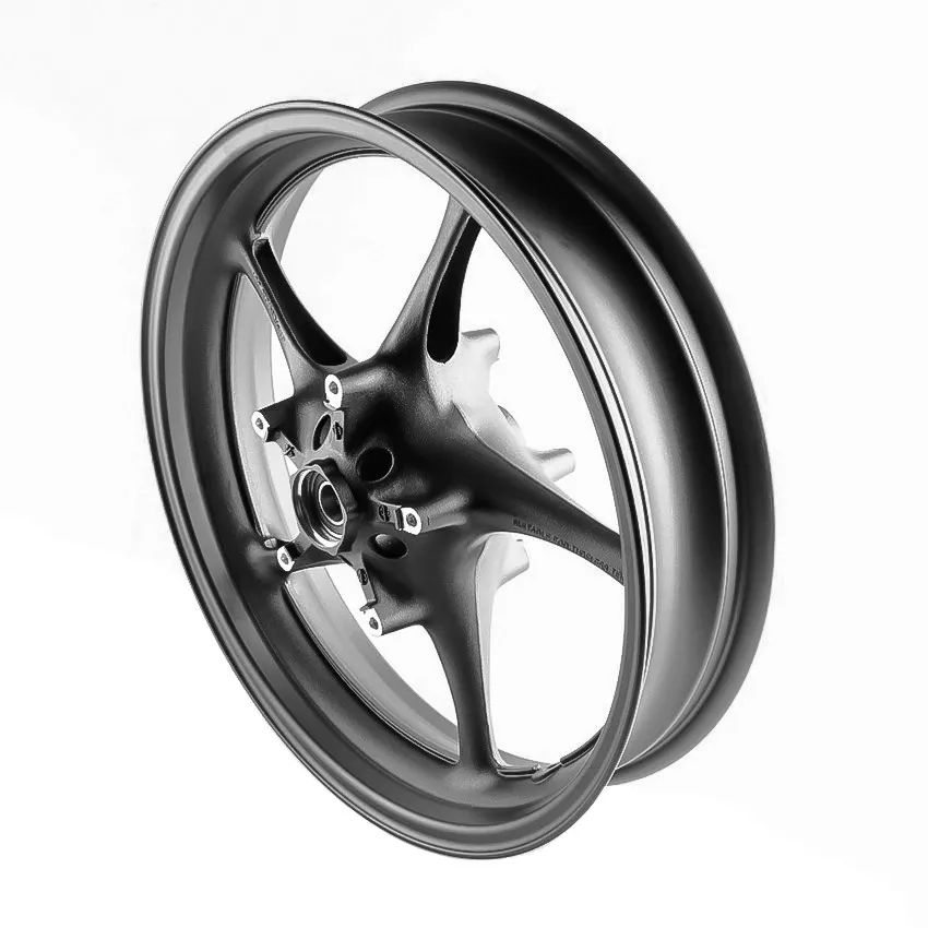 Для Yamaha YZF R6 2003-2011 2004 2005 2006 2007 2008 2009 2010 R6S 2006-2009 переднего колеса обода черный