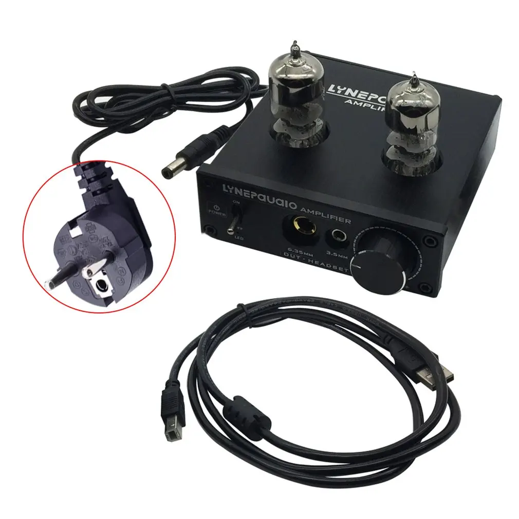 

A962 Professional 6J9 Tube Tube Amplifier Signal Amplifier With Usb Sound Card Function Signal Amplifier