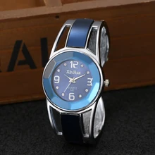 

Hot Sell Xinhua Bracelet Watch Women Luxury Brand Stainless Steel Dial Quartz Wristwatches Ladies Watch