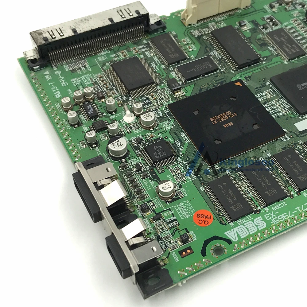 Оригинальная б/у материнская плата VA1 VA0 для игровой консоли Sega Dreamcast DC|Запасные