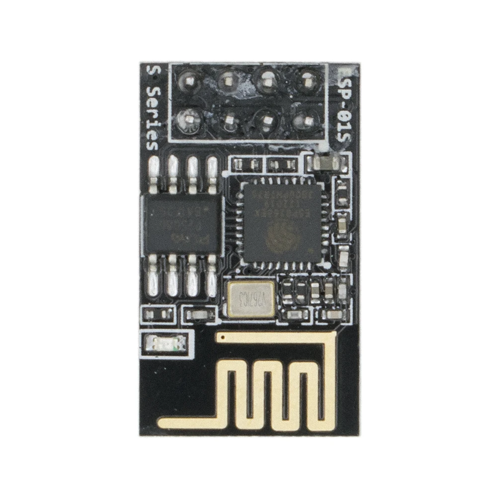 ESP8266 ESP-01 ESP-01S ESP-07 ESP-12E ESP-12F удаленный последовательный Порты и разъёмы WI-FI беспроводной модуль интеллигентая(ый) система снабжения жилищем Адаптер 2,4 г - Цвет: ESP-01S