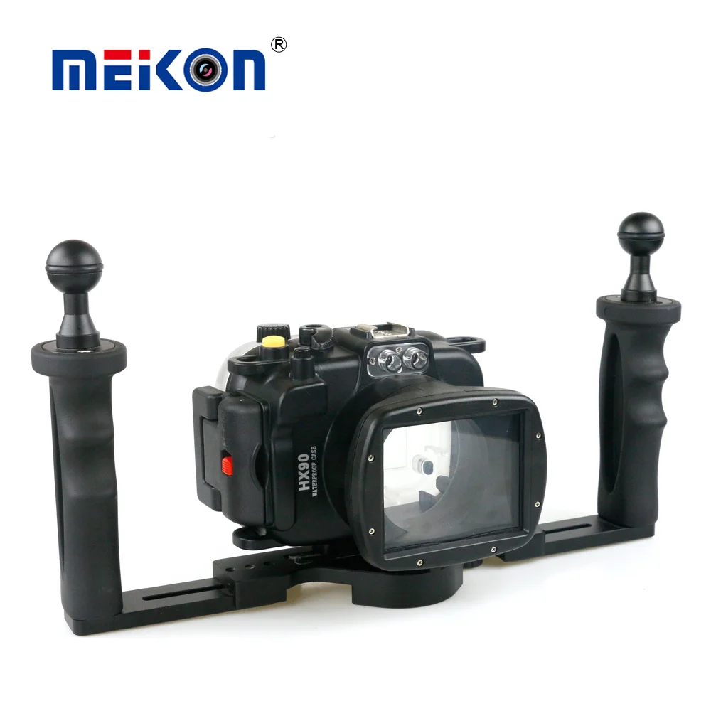 Meikon 40M/130 Piedi Adatto Per Sony Hx90 Underwater Drifting, Surf, Nuoto E Custodia Per Fotocamera Subacquea