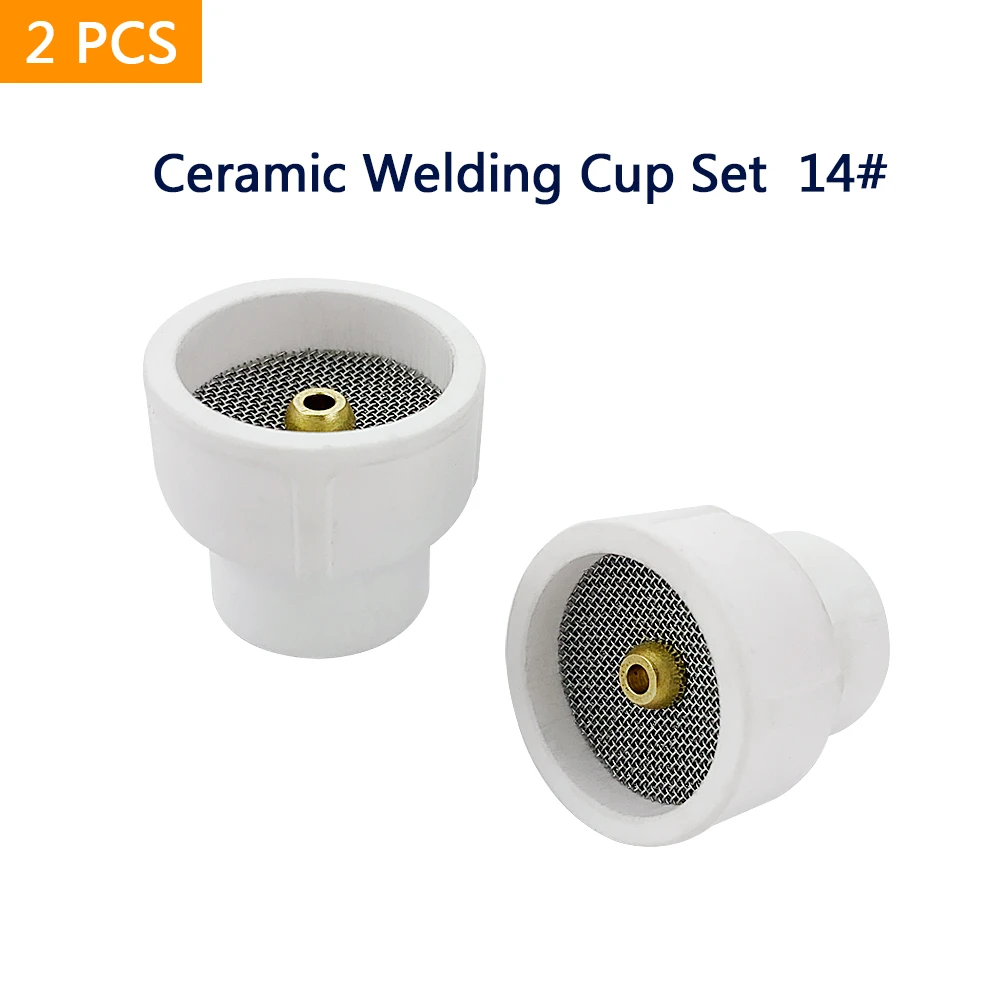 stoody hardfacing wire Nozzle Alumina Cup For WP9/20/17/18/26 Tig Welding Torch #14 Ceramic White TIG Welding Cup flux rosin