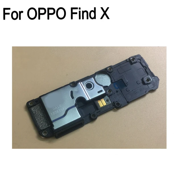 FindX New Buzzer Ringer Board Loud Speaker Loudspeaker Assembly For OPPO  Find X Parts Flex Cable For OPPO Find X