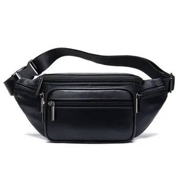 

Fashion Men Waist Fanny Pack Belt Bag Pouch Travel Hip Bum Shoulder Bags Purse NEW