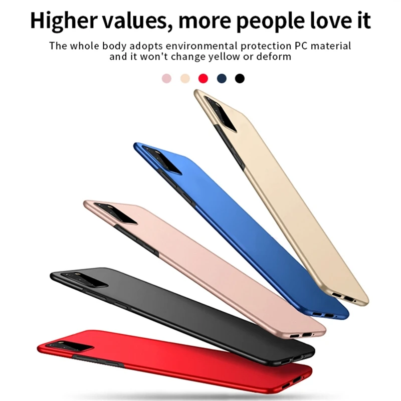 Для Samsung Galaxy Note 20 чехол Ультра PC Противоскользящий ультра тонкий жесткий бампер