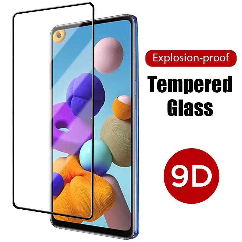 phone screen guard 9D Có Kính Cường Lực Dành Cho Samsung Galaxy Samsung Galaxy A51 A31 A11 A90 5G A70 A60 A50 Kính Cường Lực Dành Cho Samsung Galaxy Samsung Galaxy a40 A30 A20 mobile protector