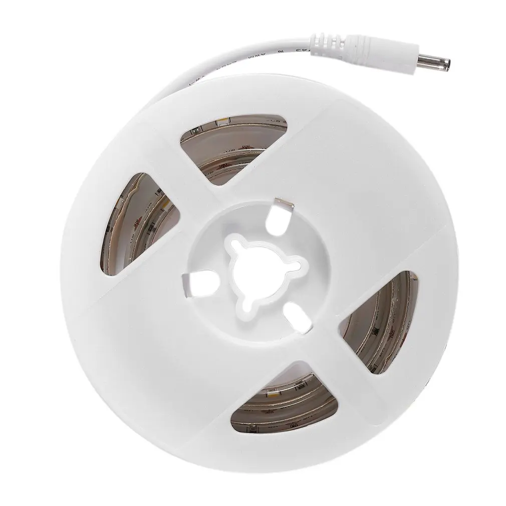 1.2M LED Digital Bed Lighting LED Sensor Strip Waterproof DC12V 30LED Warm White Pure White Night Light For Bedroom Bed Light