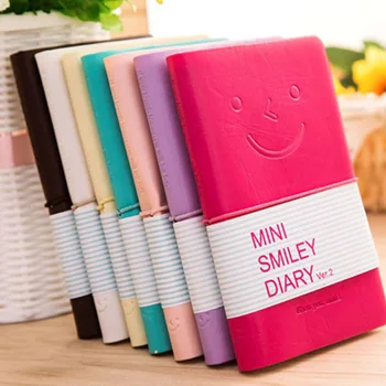 

Direct Selling Top Fashion Paper School Planner Diary Memo Notebook Cute Charming Portable Smile Smiley Note Book