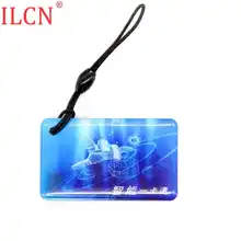UID S50 1K 13,56 Mhz перезаписываемая IC RFID карта, клеевой брелок, брелок, сменная перезаписываемая карта контроля доступа 1