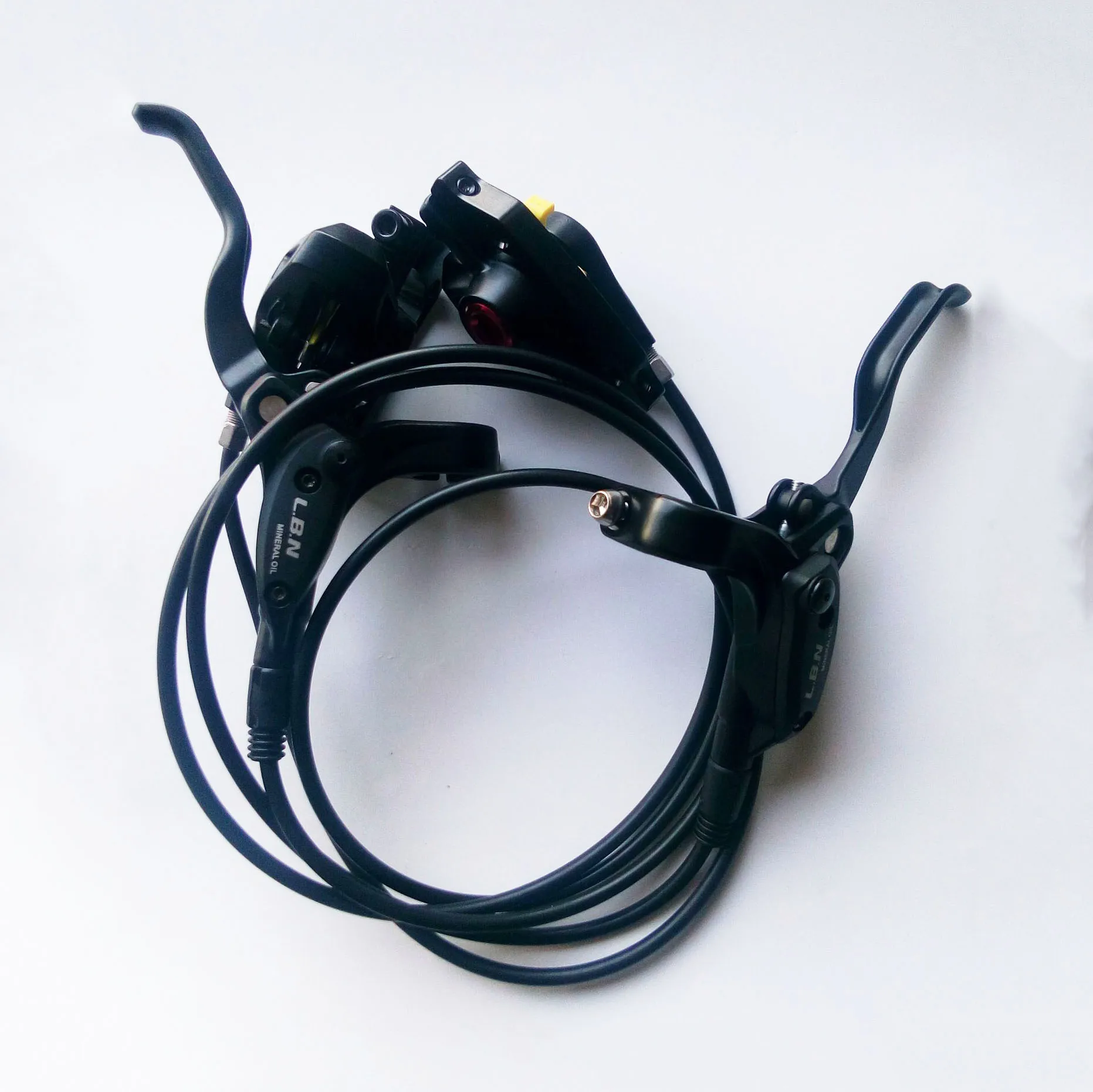 

Bike Hydraulic Brake Kit 700/1300 mm MTB Bicycle Oil pressure Disc Brake Set Front and Rear Bike Parts