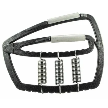 

With 3 Springs Metal Training Sports Forearm Strength Tool Finger Exercise Gym Tension Hand Gripper Adjustable Fitness Muscle