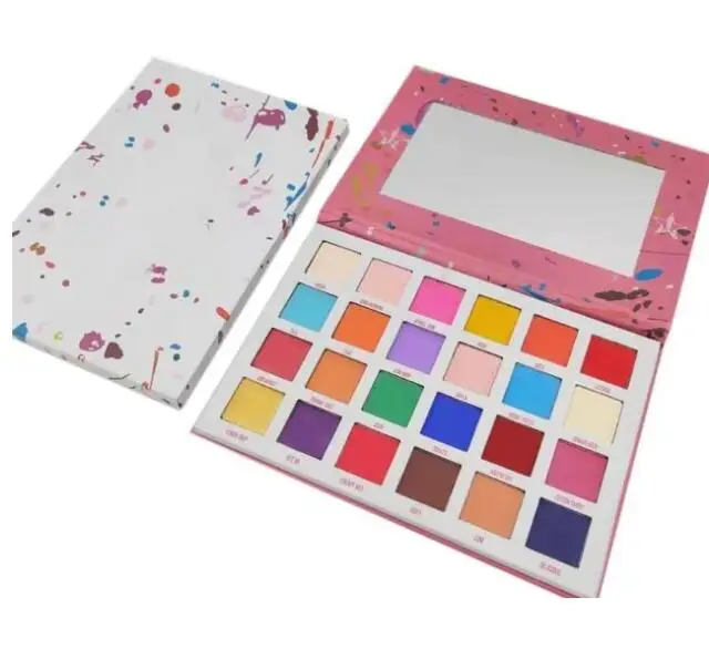 New Jaw Eyeshadow Palette 24 Colors Five-pointed Star Jaw Breaker Eyeshadow Palette Factory Direct Cosmetic Palette