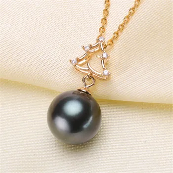 

18karat gold pendant clasp connector,bead caps with peg for half drilled beads pendant necklace diy no pearl no chain