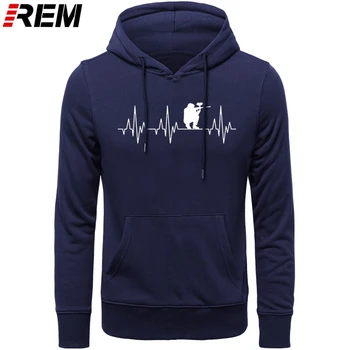 

Men's Heartbeat Paintball Gotcha Funsport Airsoft Airgun designer Long Sleeve Standard Sunlight Humor Hoodies, Sweatshirts