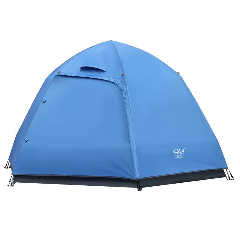 

Shengyuan New Style 3-5 People Double Layer Double Door Automatic Hexagonal Tent Suitable Summer Family Travel