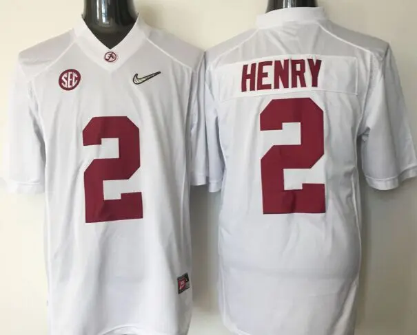 Alabama Crimson Tide, Joe Namath, Kenyan Drake, Reggie Ragland, Eddie Lacy, Blake Sims, Julio Jones, Nick Saban, Mark Ingram Jersey - Цвет: Фиолетовый