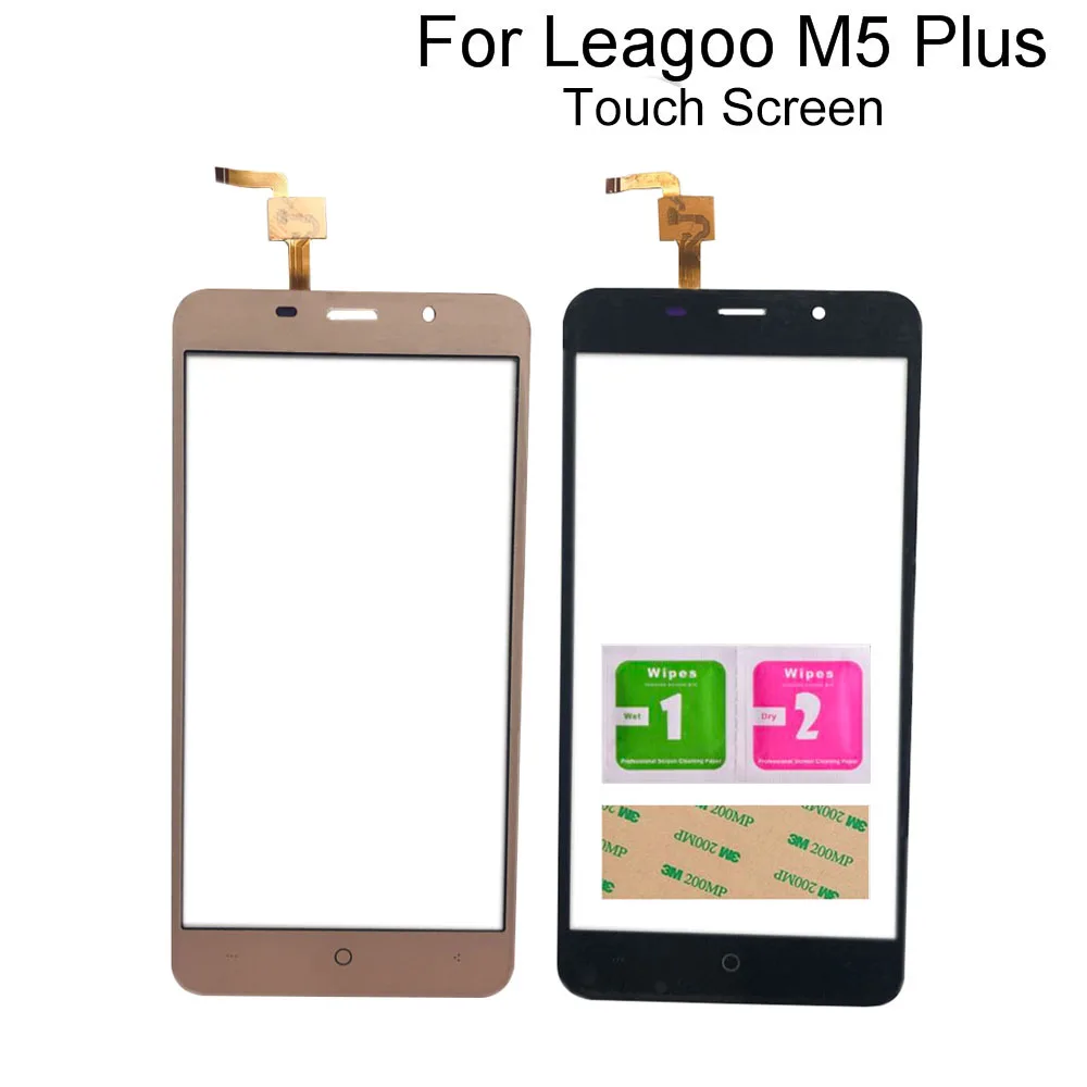 5.5&quot Digitizer Panel For LEAGOO M5 Plus Touch Screen Front Glass Sensor Mobile Accessories Tools 3M Glue | Мобильные телефоны и